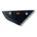 Acabamento Retrovisor Direito Citroën C4 Pallas 2009 Preto