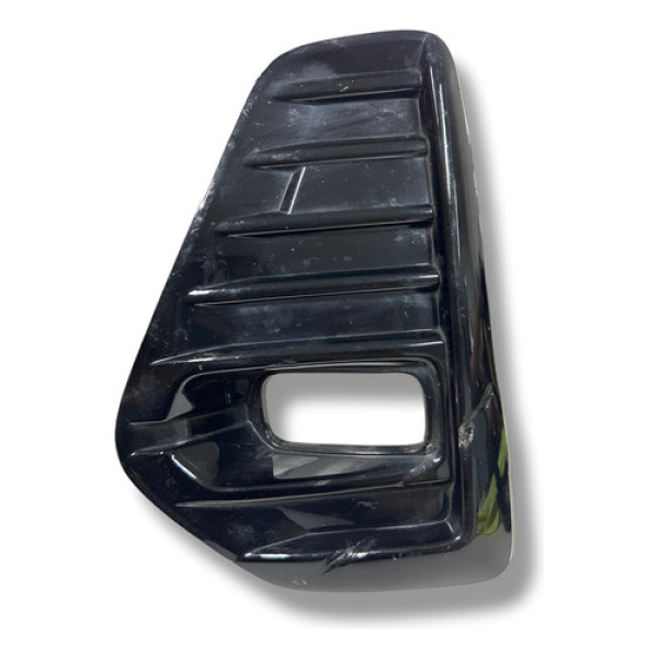 Moldura Farol De Milha Esquerdo Nissan Kicks 2023 Avaria Preto Esquerdo