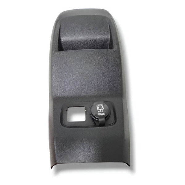 Acabamento Console Tomada 12v Fiat Toro  Turbo 2018 A 2023