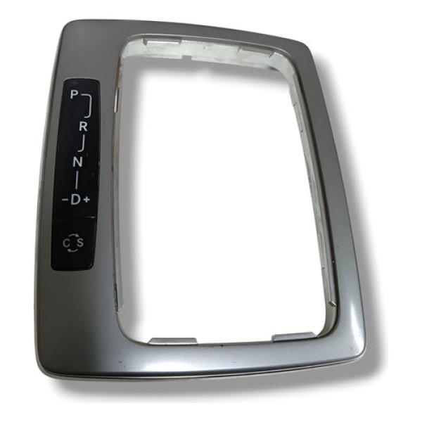 Moldura Alavanca De Marcha Mercedes Class C 280 2010 Cinza Lisa