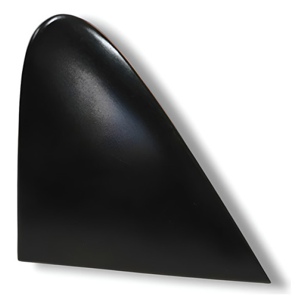 Acabamento Retrovisor Lado Esquerdo Toyota Corolla 2009 Preto