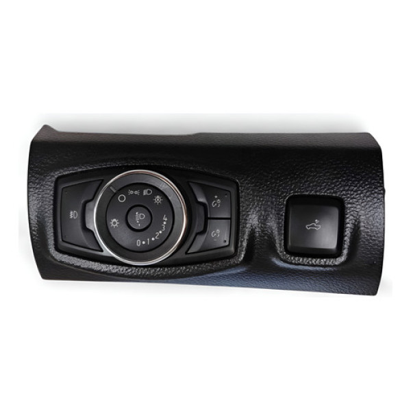 Comando Chave Farol Ford Ranger 2020  Preto