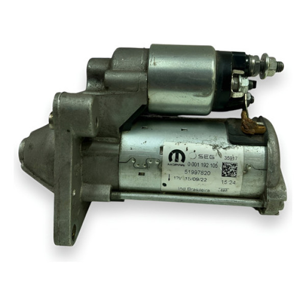 Motor Partida Fiat Fiorino Strada 2022