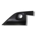 Moldura Interna Retrovisor Diantei Esque Gm Onix 2013 A 2019 Preto