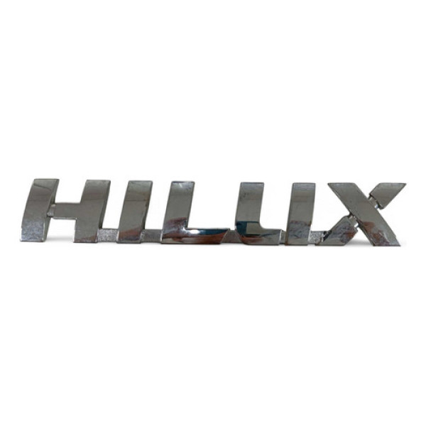 Emblema Toyota Hilux 2016 A 2024