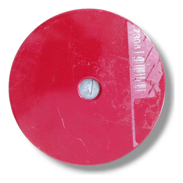 Tampa Portinhola Peugeot 207 2007 Vermelho 2007