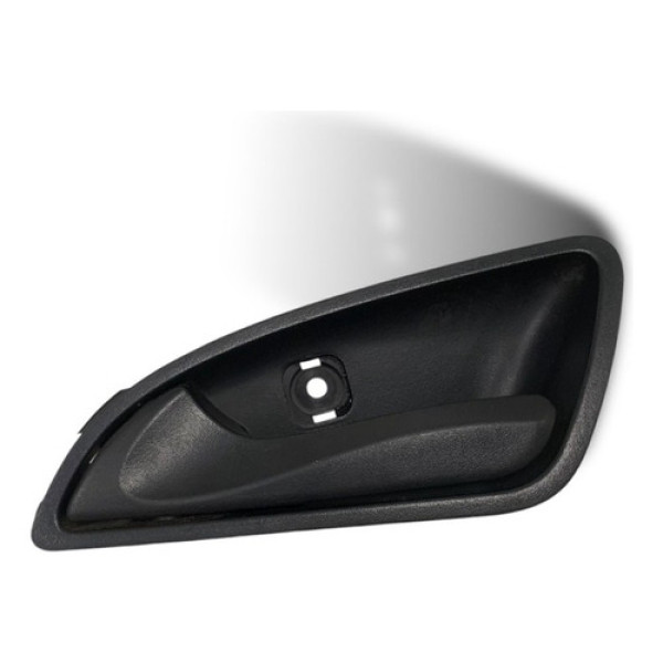 Maçaneta Interna Esquerdo Hyundai Hb20 2013 A 2019 Preto Dianteira/traseira