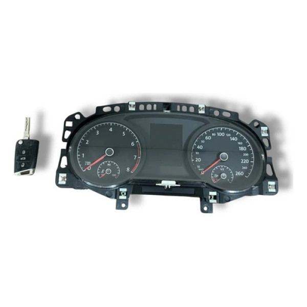 Painel De Instrumento Volkswagen Golf Tsi 2014 Preto
