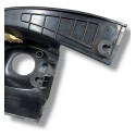 Moldura Interna Retrovisor Dir Chevrolet Onix 2012 A 2016 Preto