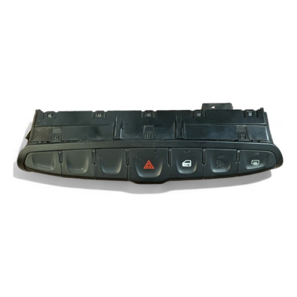 Comando Pisca Alerta/trava/ Desembaçador Fiat Argo 2020 Preto