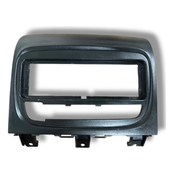 Moldura Central Fiat Strada 2017 Preto