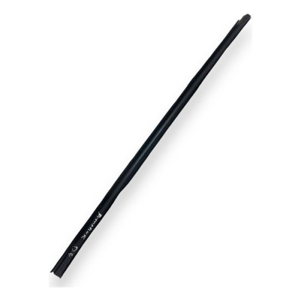 Borracha Canaleta Interna Dianteira Esquerda Amarok 2019 Preto