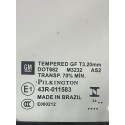 Vidro Fixo Porta Traseira Esquerda Gm Onix Sedan 2020 2025