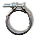 Abraçadeira Da Turbina Renault Duster 2024 1.3 Turbo Tce Prateado