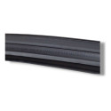 Borracha Porta Traseira Esquerda Chevrolet Onix 2023 Preto