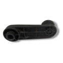 Manivela Vidro Manual Traseira Direita Gm Onix 2014 A 2019 Preto