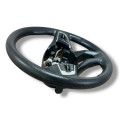 Volante Com Comando Chevrolet Onix Hatch 2021 Preto