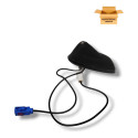 Base Suporte Antena Citroen C4 Lounge 2015 A 2018 Preto