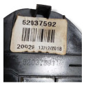 Moldura Porta Copos Chevrolet Onix Joy 2020 Preto