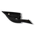 Moldura Interna Retrovisor Diantei Esque Gm Onix 2013 A 2019 Preto
