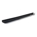 Canaleta Traseira Direita Mercedes Classe C 280  2010 Preto