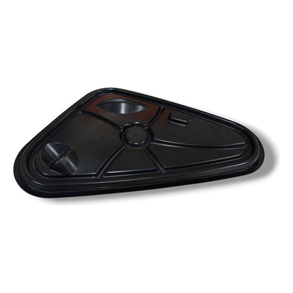Acabamento Porta Traseira Esquerda Volkswagen T Cross 2023 Preto