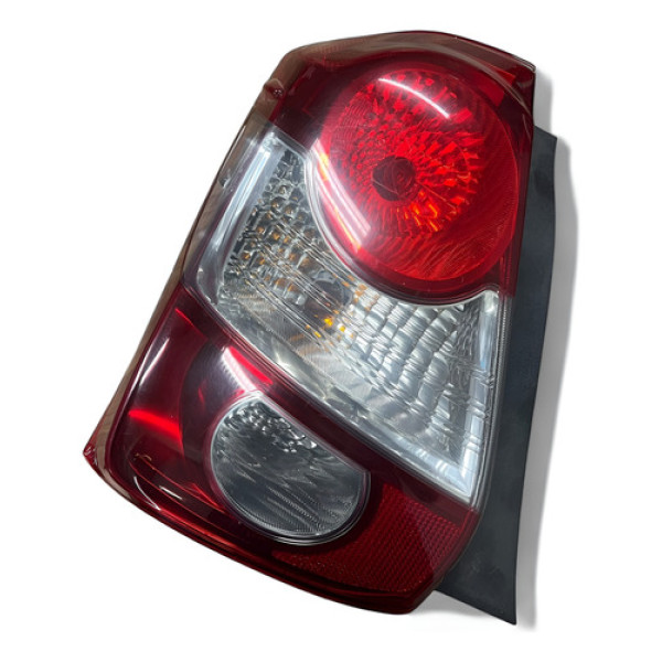 Lanterna Traseira Toyota Etios Hatch Esquerdo 2014 A 2019 Esquerdo Vermelho