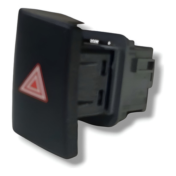 Botão Pisca Alerta Toyota  Corolla Xei20 Flex  2015 Preto