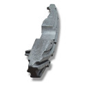Absorvedor Impacto Traseira Ford New Fiesta 2014 A 2019  Preto