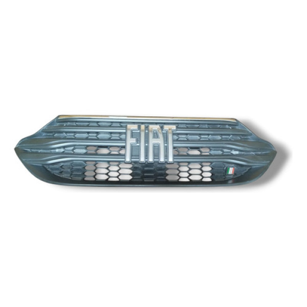 Grade Dianteira Radiador Fiat Strada 2021 A 2024