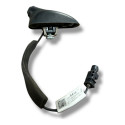 Antena De Teto Chevrolet Prisma 2018 Preto