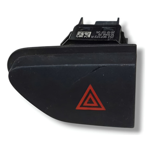 Interruptor De Emergência Renault Captur 2020 Preto