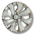 Calota De Roda Aro 14 Chevrolet Onix Original Cinza