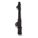 Tubo Água Refrigeração Motor Gm Onix 1.0 1.4 2013 A 2020 Preto