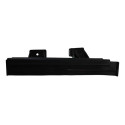 Guia Vidro Dianteiro Esquerda Peugeot 207 2009 A 2014 Preto