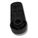 Manivela Vidro Manual Traseira Direita Gm Onix 2014 A 2019 Preto