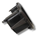 Moldura Rádio Multimídia Chevrolet Cobalt 2012 Preto