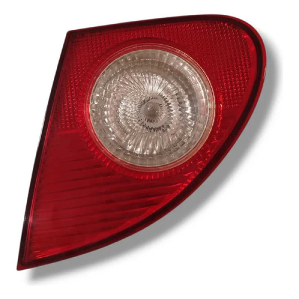 Lanterna Tampa Traseira Direita Toyota Corolla 2008 Direito/passageiro Vermelho