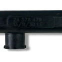 Flauta Combustível Bico Injetor Chevrolet Agile 1.4 2012