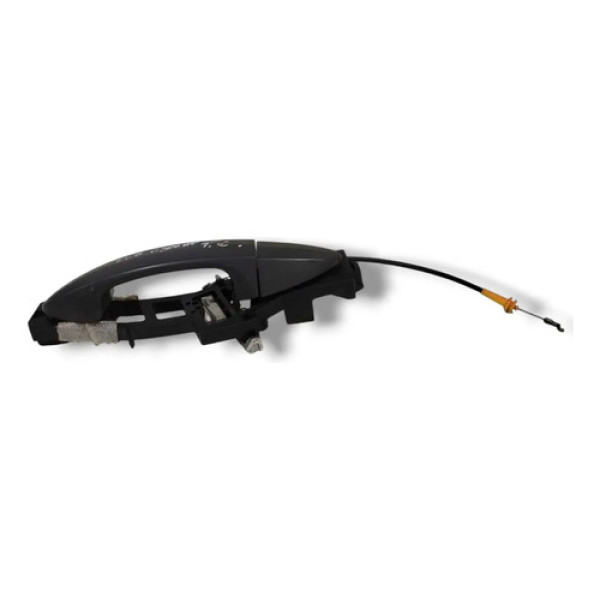 Maçaneta Externa Traseira Esquerda Ford Ecosport 2014 Preto Traseira