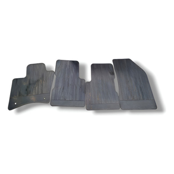 Kit Tapete Fiat Toro 2022 Preto