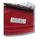 Lanterna Traseira Esquerda Mercedes Benz C280 2008 A 2010 Esquerdo/motorista Vermelho