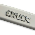 Friso Dianteiro Esquerdo Chevrolet Onix 2024 Branco