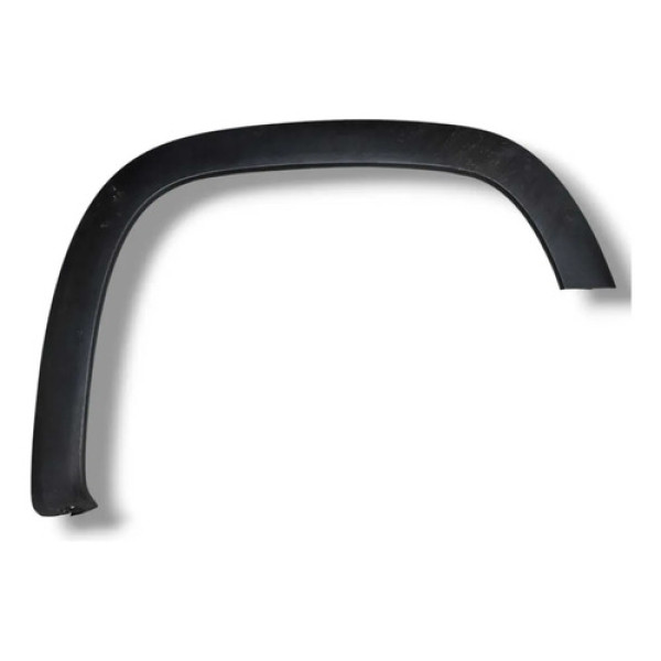 Moldura Paralama Dianteiro Direito Fiat Strada 2021 Preto