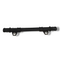 Tubo Água Refrigeração Motor Gm Onix 1.0 1.4 2013 A 2020 Preto