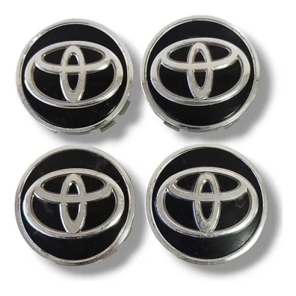 Kit Calota Roda Toyota Corolla Cross 2022 Prateado