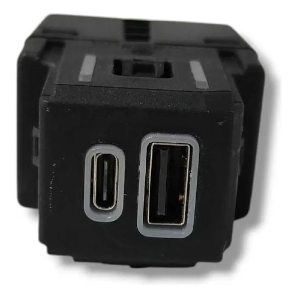 Tomada Usb Tipo C Fiat Toro 2023 Cinza-escuro