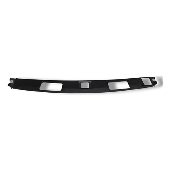   Moldura Luz De Placa Toyota Yaris Sedan 2019 A 2024 Branco