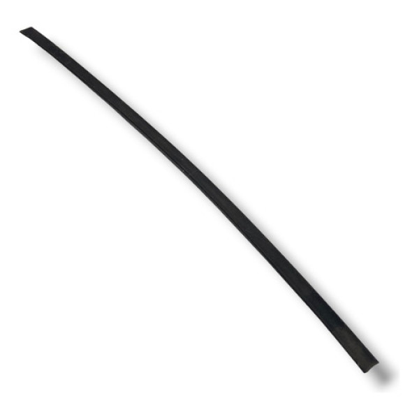 Borracha Canaleta Interna Dianteira Esquerda Ford Ka 2017 Preto