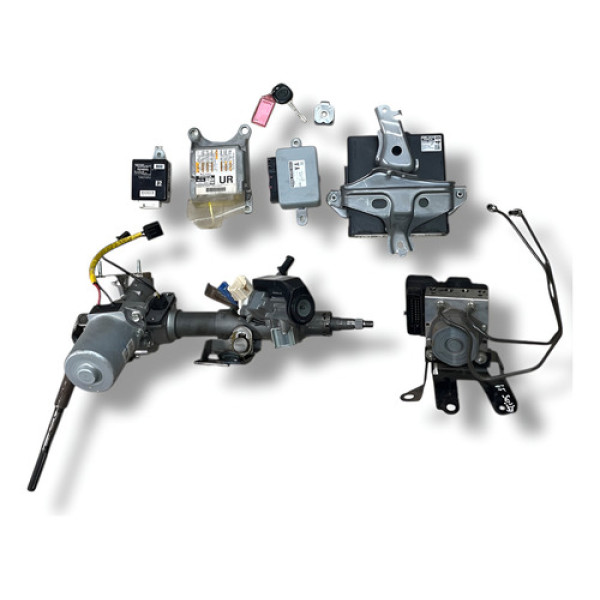 Kit Chave Toyota Etios Automático 1.3 2019 Prateado